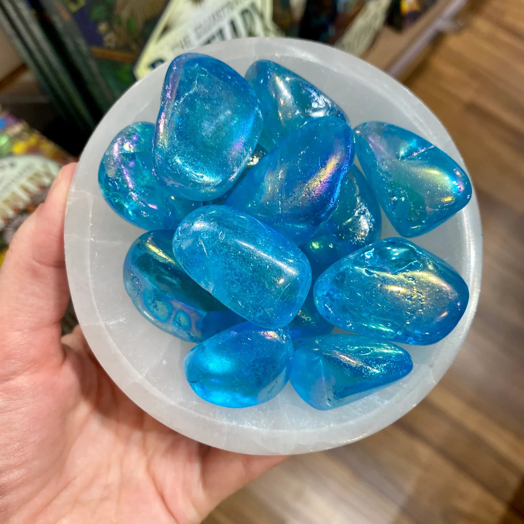 Aqua Aura Kuvars